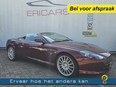 Aston Martin DB9 Volante 5.9 V12 Touchtronic