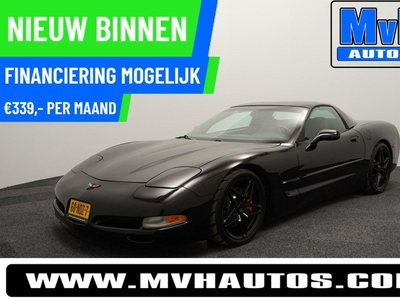 Chevrolet Corvette C5 targa performance LS1 400+ PK