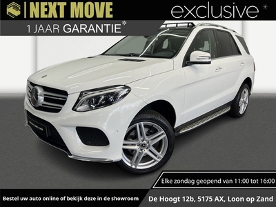 Mercedes-Benz GLE 350 D 4MATIC AMG-Line?Grijs