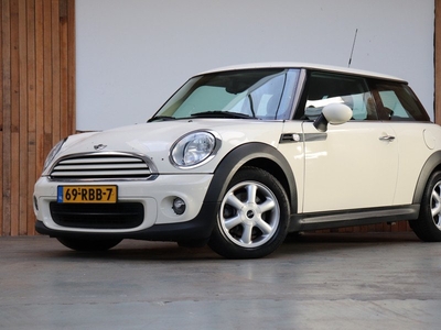 MINI Mini 1.6 One MINIMALIST Business Line Cruise-control / elektrische ramen / airco