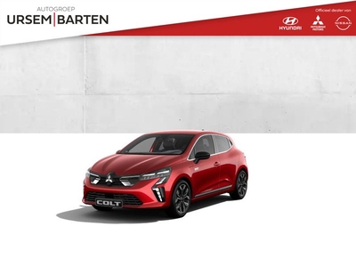 Mitsubishi Colt 1.6 HEV First Edition | Van €30.790 voor €28.790 Sunrise Red Special M