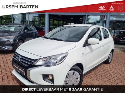 Mitsubishi Space Star 1.2 Connect+ Van € 19.530,- voor € 17.930,-