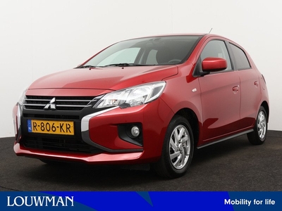 Mitsubishi Space Star 1.2 Dynamic | Apple CarPlay / Android Auto | Climate Control | Achteruitrijcamera | Lichtmetalen velgen |