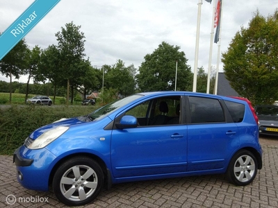 Nissan Note 1.6 Acenta '06|Hoge instap|Clima|LM wielen|Thaak