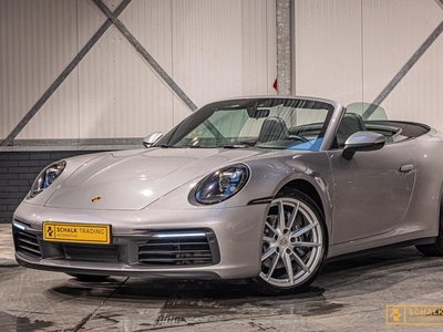 Porsche 992 Cabrio 3.0 Carrera|Sportuitlaat|Camera|LED|DAB