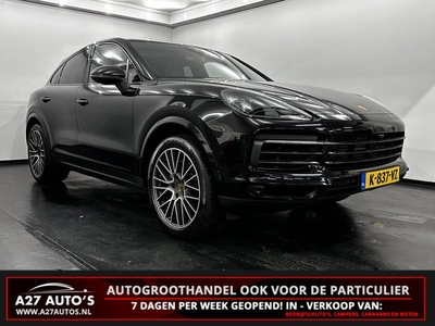 Porsche Cayenne Coupé 3.0 E-Hybrid Pano, Leder, Navi, Camera, 340PK inclusief btw