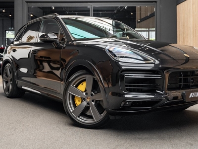 Porsche Cayenne Turbo S E-Hybrid Carbon Burmester Keramisch 4.0 Turbo S E-Hybrid Surround Stoel koeling