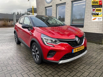 Renault CAPTUR 1.0 TCe 90 Techno / Navigatie / Telefoon /