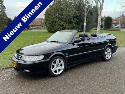 Saab 9-3 Cabrio 2.0 TURBO AERO, AUTOMAAT SAAB DEALER ONDERHOUDEN