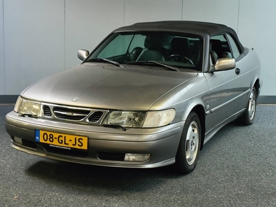 Saab 9-3 Cabrio 2.0t S Meeneemprijs geen garantie Henk Jongen Auto's in Helmond, al 50 jaar service zoals 't hoort!