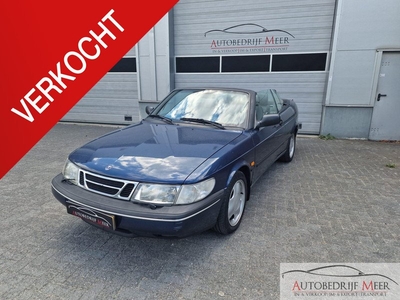 Saab 900 Cabrio 2.0 S INRUIL KOOPJE| ZO MEENEMEN!