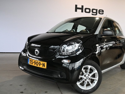 Smart Forfour 1.0 Business Solution Airco ECC Cruise control Licht metaal BTW Inruil mogelijk