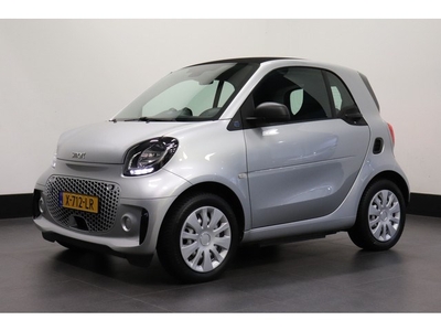 Smart Fortwo EQ Comfort 60KW A/C Climate Cruise Stoel