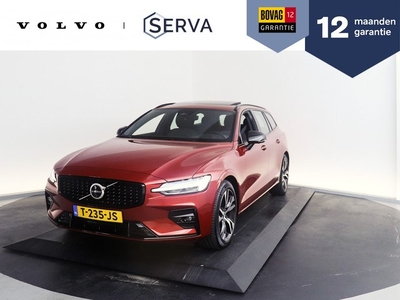 Volvo V60 B4 Plus Dark Panoramadak 360º camera Harman