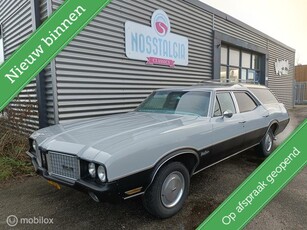 1972, LPG, 455 BB aut. Oldsmobile Vista Cruiser stationwagon