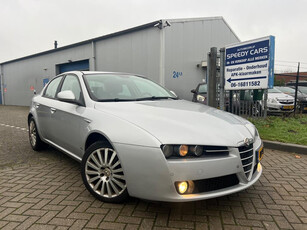 Alfa Romeo 159 2.2 JTS Distinctive Leer Cruise Camera Stoelverw