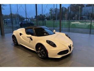 Alfa Romeo 4C Spider 1750TBI TCT