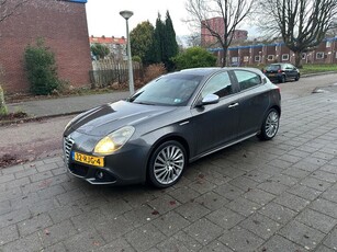 Alfa Romeo Giulietta 1.4 T Distinctive Chiptuning Red