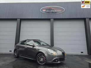 Alfa Romeo Giulietta 1.7 TBi QV 260 PK Pano, Leder, Navi