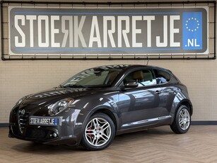 Alfa Romeo MiTo 0.9 TwinAir 101 pk Exclusive Navi Leder