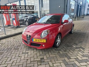 Alfa Romeo MiTo 0.9 TwinAir Exclusive navi LEER airco org NL