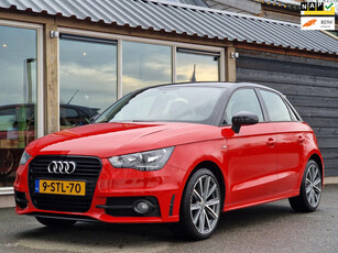 Audi A1 Sportback 1.2 TFSI S-Line (NL-Auto / Airco / Cruise / 17 Inch / Bluetooth / Navigatie