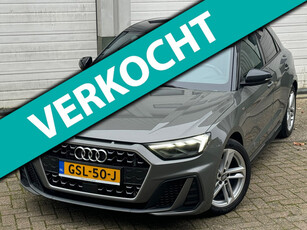 Audi A1 Sportback 30 TFSI S Line Virtual/Led/Pre sense/Xenon/Led/Navi