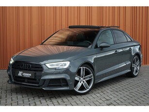 Audi A3 Limousine 35 TFSI S-line NANOGRAU Panodak ACC