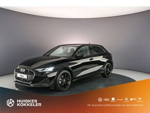 Audi A3 Sportback 30 TFSI AUT BLACK EDITION €6.000,-