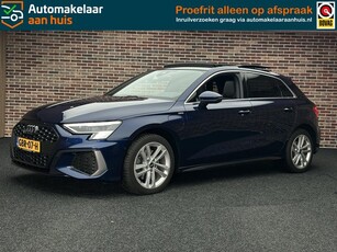 Audi A3 Sportback 40 TFSI e S edition Competition Panorama