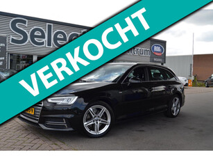 Audi A4 Avant 1.4 TFSI Sport S-LINE|1E EIGENAAR|DEALER O.H.|1/2 LEER|LED|ELECTR.A.KLEP