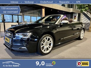 Audi A5 Cabriolet 3.0 TFSI S5 quattro Pro Line Bruin Leder