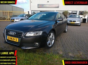 Audi A5 Sportback 5D AUT 2.0 TFSI ProLine 2010 Nwe olie/NAVI