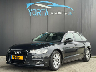 Audi A6 Avant 2.0 TFSI AUTOMAAT LEDER*TREKHAAK*NL AUTO*PDC