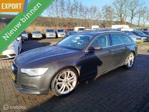 Audi A6 Avant 3.0 TDI Pro Line pano leder