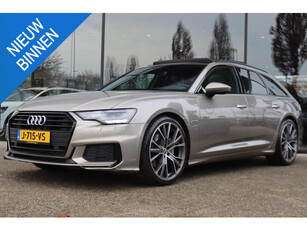 AUDI A6 AVANT 45 TFSI S EDITION S-LINE | PANO | VIRT. COCKPIT | MEMORY | CARPLAY | STOELVERW. | PDC | CARPLAY |