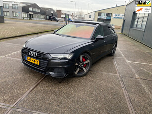 Audi A6 Avant 55 TFSI e quattro Competition/S6 uitvoering/ 1e EIG/1jaar apk/ dealeronderhouden/ volle opties!