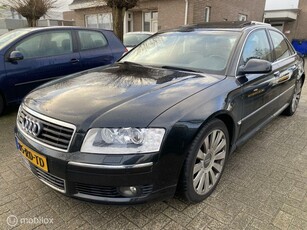 Audi A8 4.2 quattro ECC LEDER NAVI CRUISE SCHUIF/KANTEL