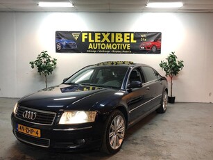 Audi A8 4.2 Quattro Lang +LPG / Memory / Leer / Dakje /