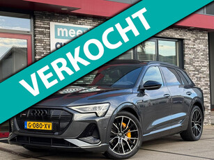 Audi E-tron S-LINE l PANO l ACC l ORG.NL l DEALER ONDERHOUDEN l 1e EIG