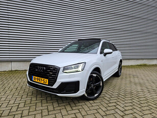 Audi Q2 2.0 TFSI Quattro 3x S line Panodak Camera Elektrische kofferbak Matrix Acc Virtual Keyless