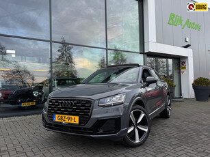 Audi Q2 30 TFSI Design * Panoramadak * Leer * Keyless * Navigatie