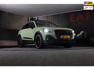 Audi Q2 35 TFSI Edition ONE S Line / AUT / ACC / Open Pano / Virtual Cockpit / Lane Assist / Leder / Navi / Camera / Led / 19 Inch