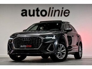 Audi Q3 Sportback 35 TFSI S-Line. Pano, Camera, Matrix