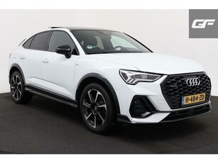 Audi Q3 Sportback 40 TFSI Quattro S-Line Black Edition NAP