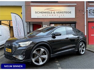 Audi Q4 Sportback e-tron 50 Quattro S - Line / Pano / BTW