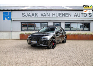 Audi Q5 50 TFSI e Quattro Competition Pro Line S S-Line 299pk Automaat! NIEUW MODEL|Panoramadak|Virtual Cockpit|OLED Matrix|Camera