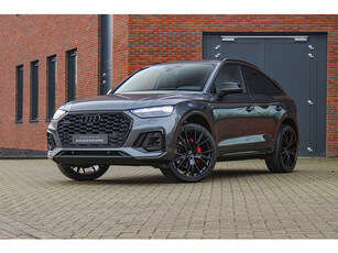 Audi Q5 Sportback 55 TFSI e S edition | Pano | LEDER | Rode stiksels | Trekhaak | Camera