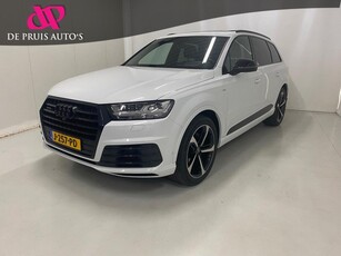 Audi Q7 50 TDI 286PK 2X S line Nacht Zicht Pano Headup