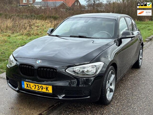 BMW 1-serie 116i Business 5-Drs ECC Audio/CD Navigatie full map Electric pakket LMV 17